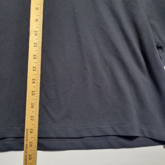 NWT Nike Woman’s Cropped Golf Polo Black Dri-fit Size XL Loose Fit DC3426-010 - Picture 12 of 13